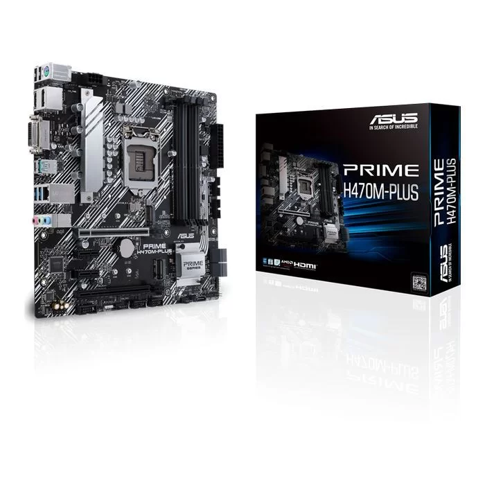 Motherboard Asus PRIME H470M-PLUS DDR4 DIMM LGA1200