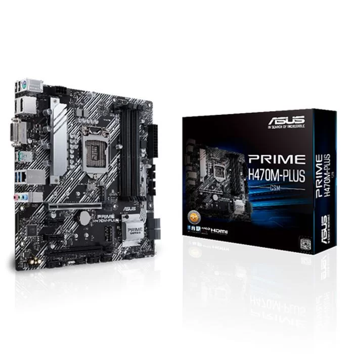 Motherboard Asus PRIME H470M-PLUS DDR4 DIMM LGA1200