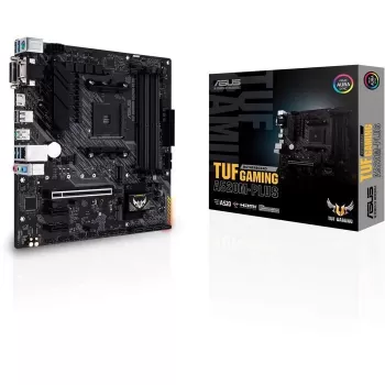 לוח אם Asus TUF GAMING A520M-PLUS DDR4 DIMM AM4