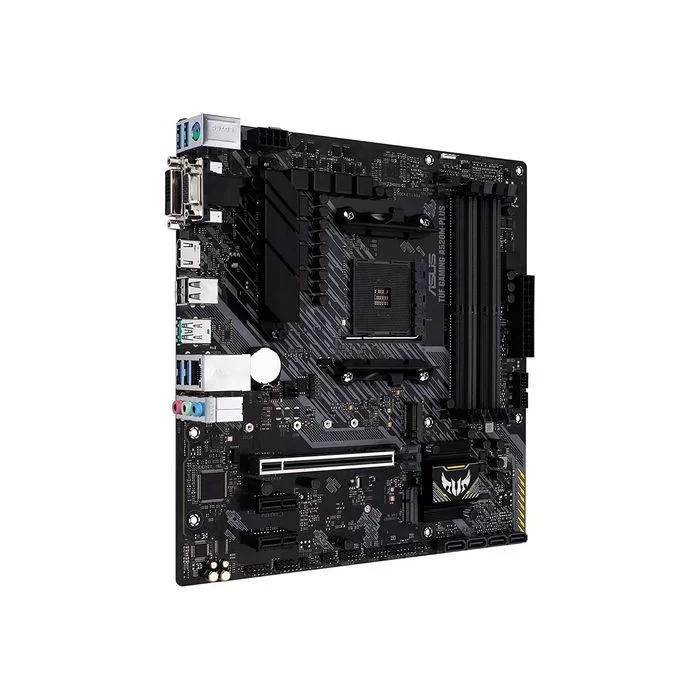 לוח אם Asus TUF GAMING A520M-PLUS DDR4 DIMM AM4