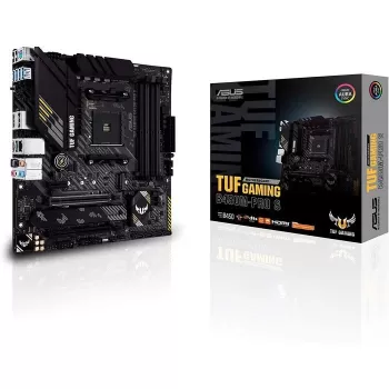 לוח אם Asus TUF GAMING B450M-PRO S DDR4 DIMM AM4