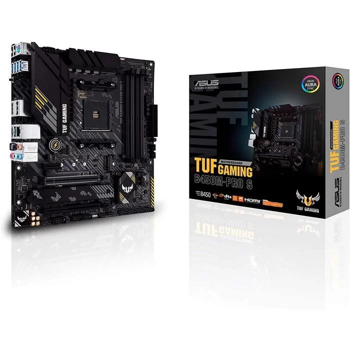 Motherboard Asus TUF GAMING B450M-PRO S DDR4 DIMM AM4