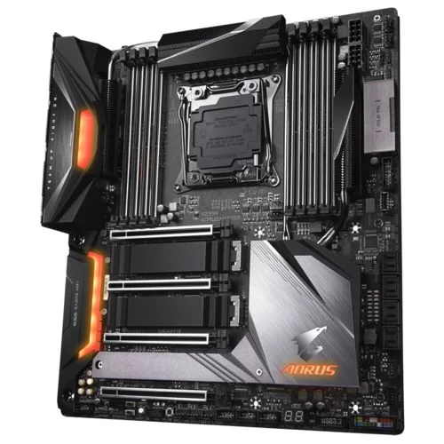 לוח אם Gigabyte X299X AORUS MASTER DDR4 LGA2066 - יבואן רשמי
