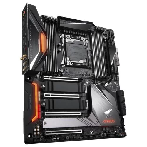 לוח אם Gigabyte X299X AORUS MASTER DDR4 LGA2066 - יבואן רשמי