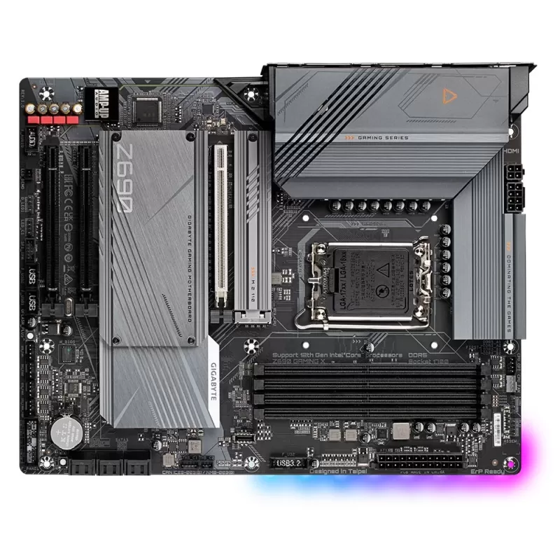 לוח אם Gigabyte Z690 GAMING X DDR5 LGA1700 - יבואן רשמי