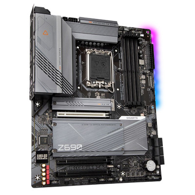 Материнская Плата Gigabyte Z690 GAMING X DDR5 LGA1700 Материнская Плата Gigabyte Z690 GAMING X DDR5 LGA1700