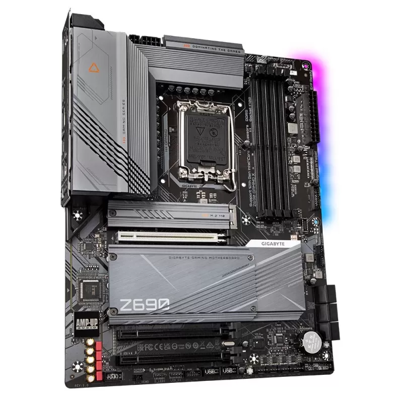 לוח אם Gigabyte Z690 GAMING X DDR5 LGA1700 - יבואן רשמי