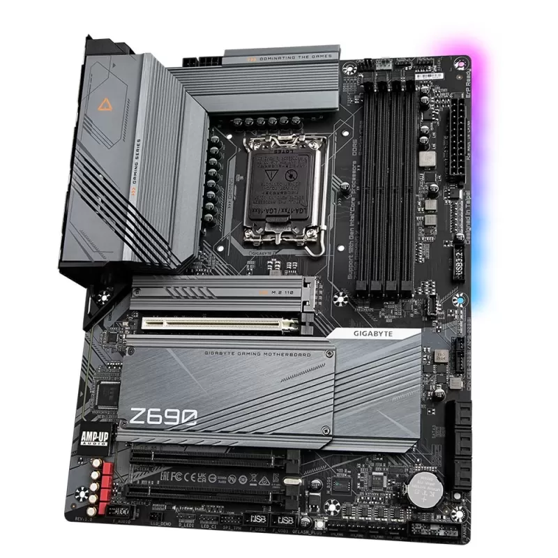 לוח אם Gigabyte Z690 GAMING X DDR5 LGA1700 - יבואן רשמי
