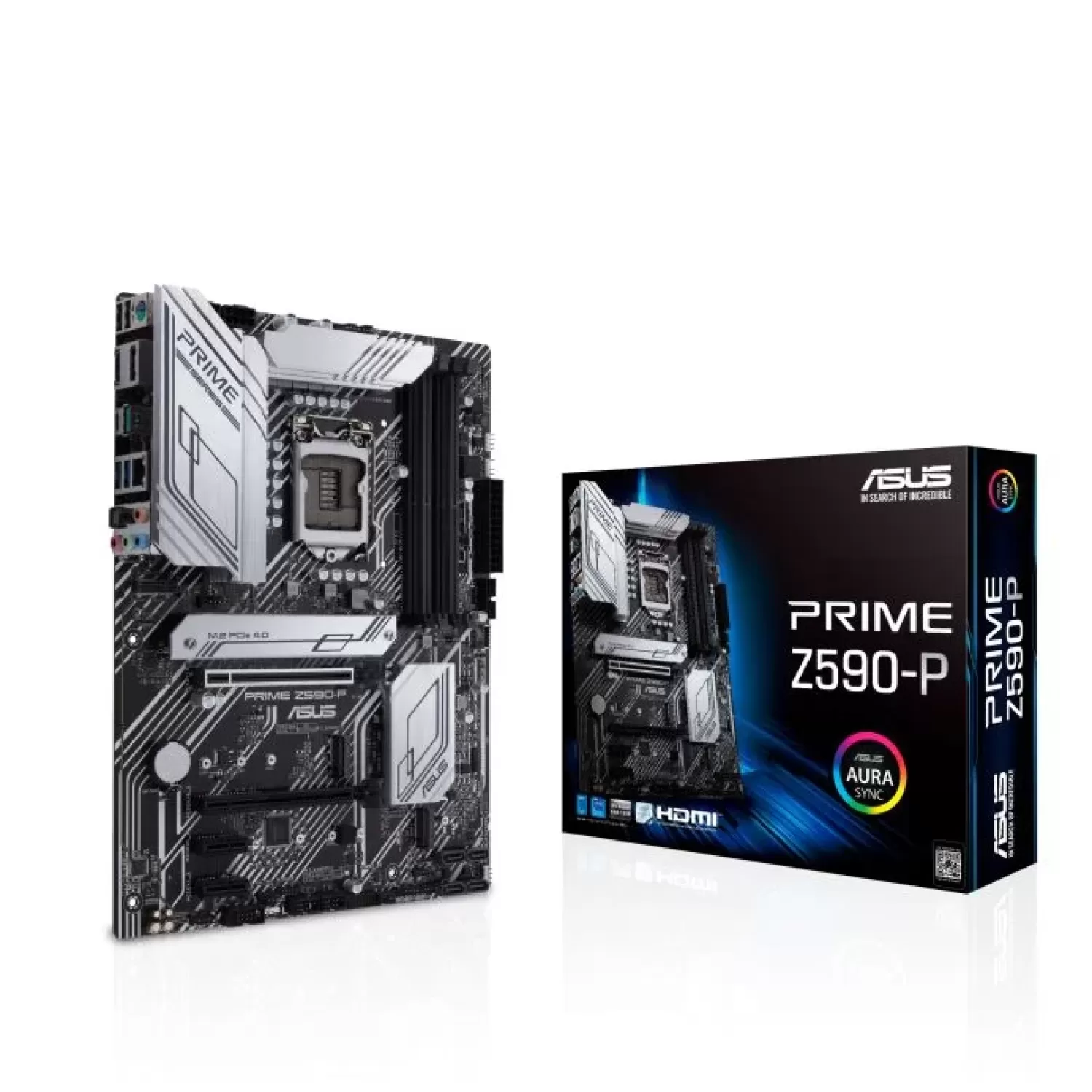 Motherboard Asus PRIME Z590-P DDR4 DIMM LGA1200
