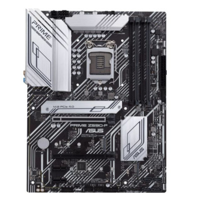 Материнская Плата Asus PRIME Z590-P DDR4 LGA1200 Материнская Плата Asus PRIME Z590-P DDR4 LGA1200