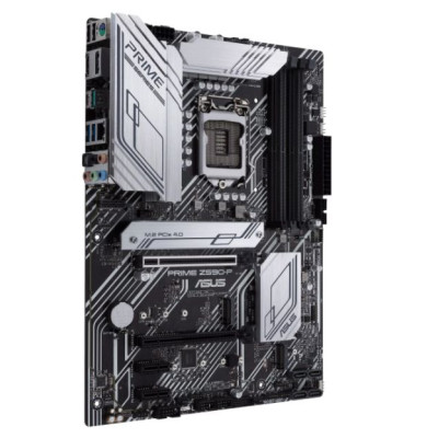 Материнская Плата Asus PRIME Z590-P DDR4 LGA1200 Материнская Плата Asus PRIME Z590-P DDR4 LGA1200