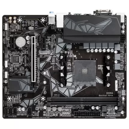 Motherboard Gigabyte B550M GAMING DDR4 DIMM AM4 - official importer Motherboard Gigabyte B550M GAMING DDR4 DIMM AM4 - official importer