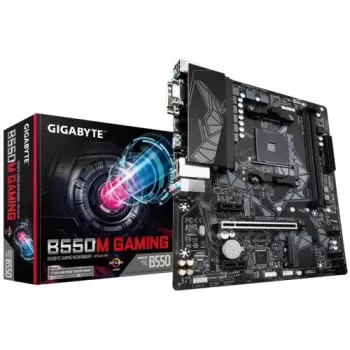 לוח אם Gigabyte B550M GAMING DDR4 AM4 - יבואן רשמי
