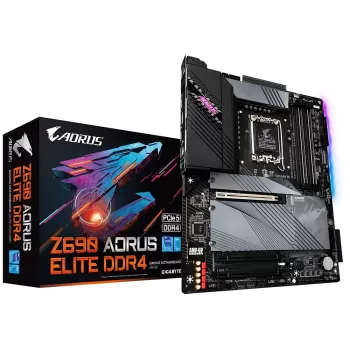לוח אם Gigabyte Z690 AORUS ELITE DDR4 DDR4 DIMM LGA1700
