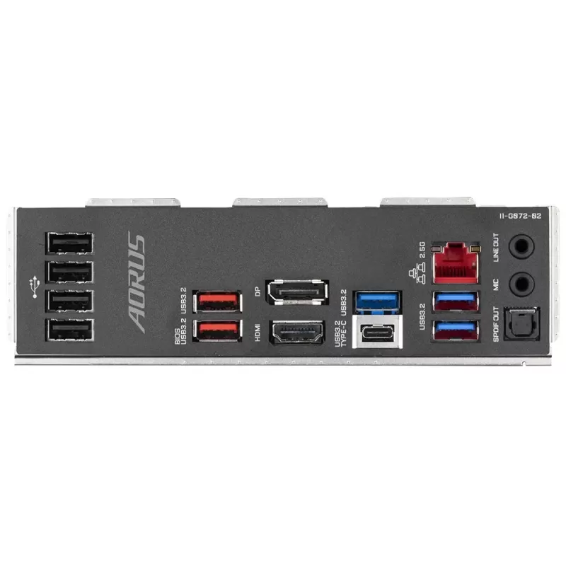 לוח אם Gigabyte Z690 AORUS ELITE DDR4 DDR4 DIMM LGA1700 לוח אם Gigabyte Z690 AORUS ELITE DDR4 DDR4 DIMM LGA1700