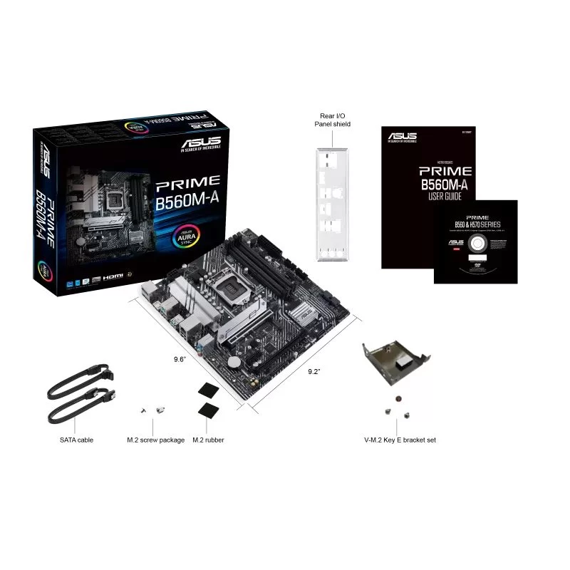 Motherboard Asus PRIME B560M-A DDR4 LGA1200