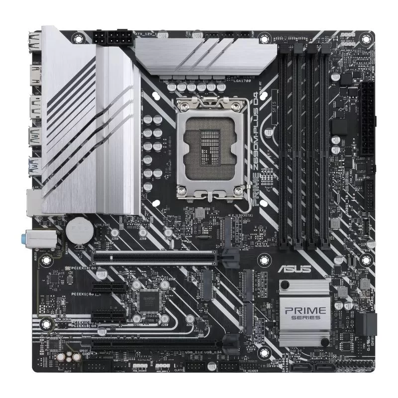 Материнская Плата Asus PRIME Z690M-PLUS D4 DDR4 DIMM LGA1700