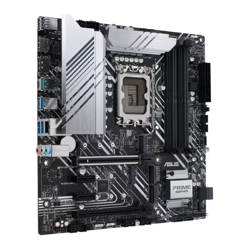 Материнская Плата Asus PRIME Z690M-PLUS D4 DDR4 DIMM LGA1700