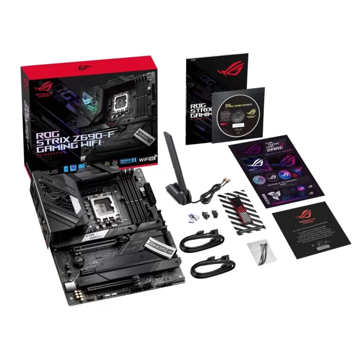 Материнская Плата Asus ROG STRIX Z690-F GAMING WIFI DDR5 DIMM LGA1700