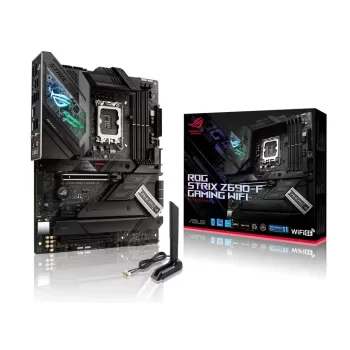 לוח אם Asus ROG STRIX Z690-F GAMING WIFI DDR5 LGA1700 לוח אם Asus ROG STRIX Z690-F GAMING WIFI DDR5 LGA1700