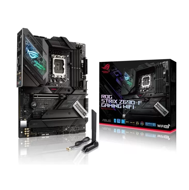 Материнская Плата Asus ROG STRIX Z690-F GAMING WIFI DDR5 DIMM LGA1700