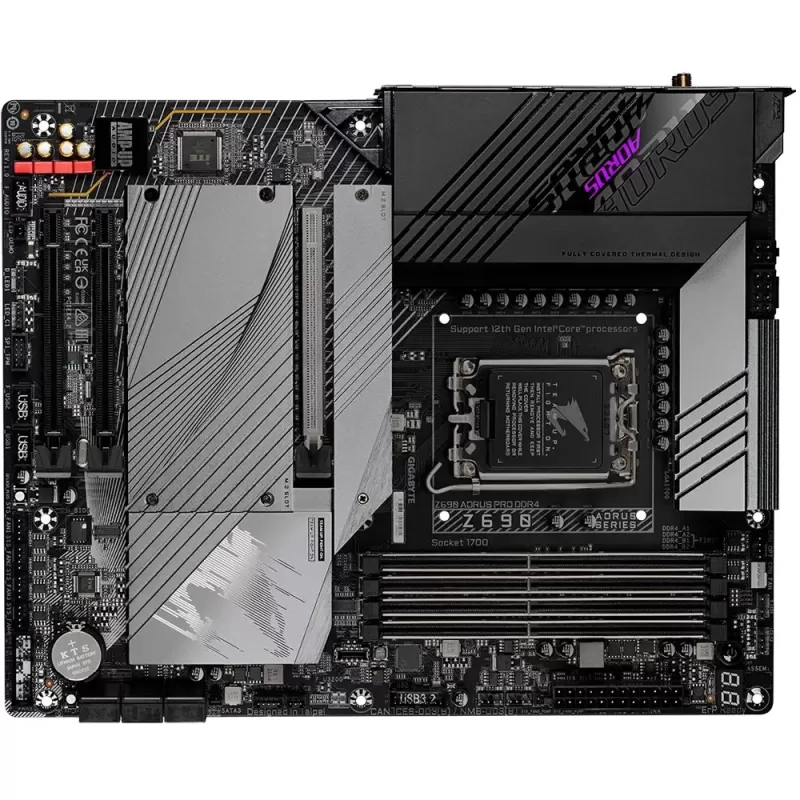 לוח אם Gigabyte Z690 AORUS PRO DDR4 DDR4 DIMM LGA1700