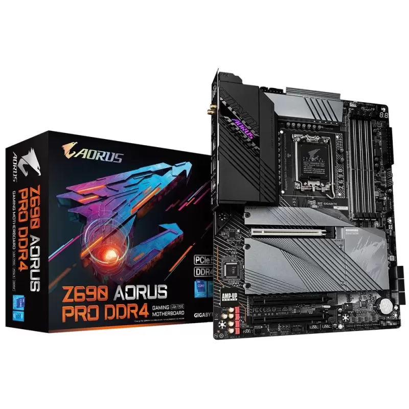 לוח אם Gigabyte Z690 AORUS PRO DDR4 DDR4 DIMM LGA1700