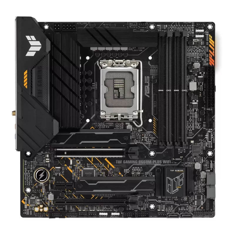 Motherboard Asus TUF GAMING B660M-PLUS WIFI DDR5 DIMM LGA1700