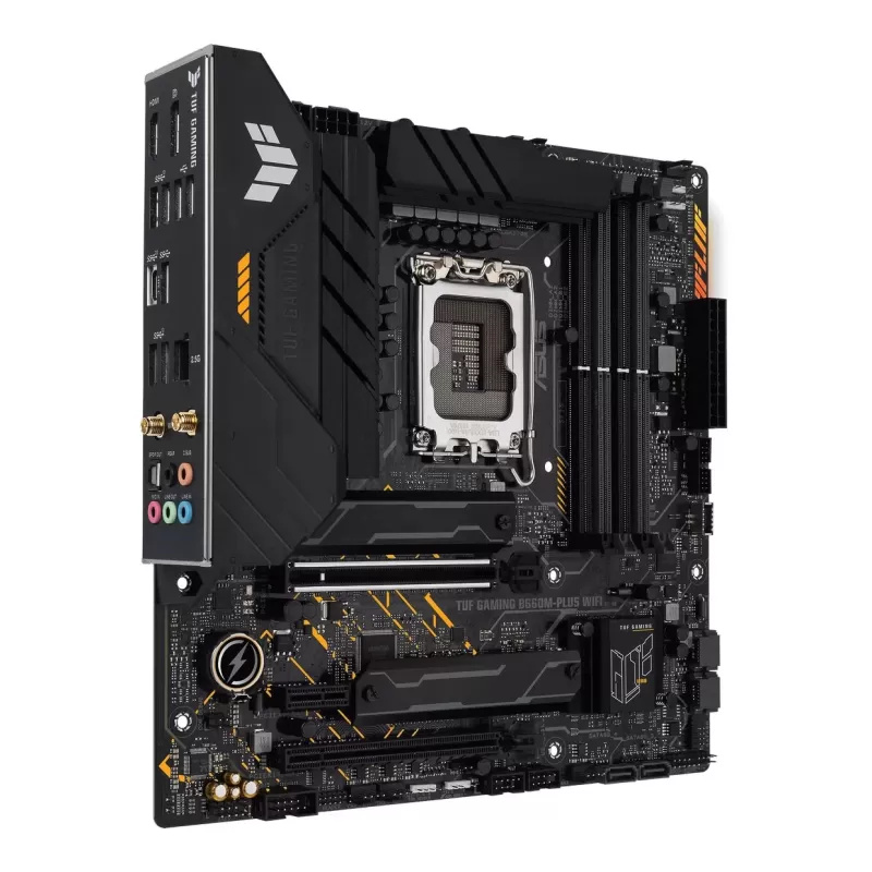Motherboard Asus TUF GAMING B660M-PLUS WIFI DDR5 DIMM LGA1700