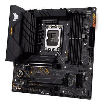 Материнская Плата Asus TUF GAMING B660M-PLUS WIFI DDR5 LGA1700
