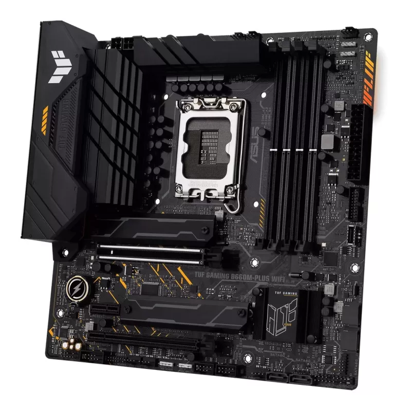 Motherboard Asus TUF GAMING B660M-PLUS WIFI DDR5 DIMM LGA1700