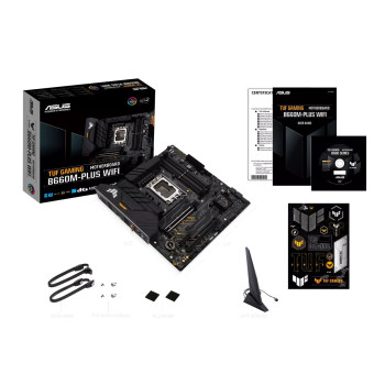 Материнская Плата Asus TUF GAMING B660M-PLUS WIFI DDR5 LGA1700