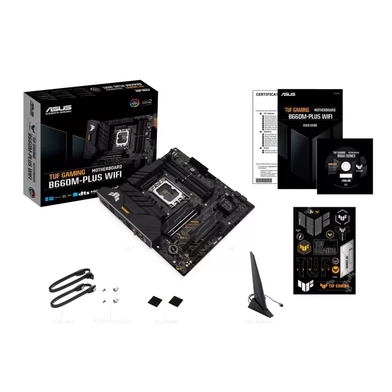 Motherboard Asus TUF GAMING B660M-PLUS WIFI DDR5 DIMM LGA1700