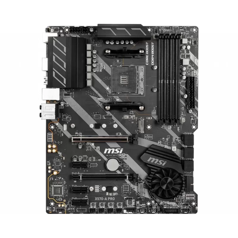 לוח אם MSI X570-A PRO DDR4 AM4