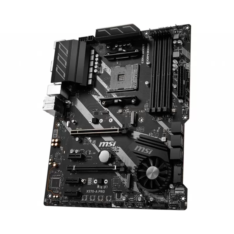 לוח אם MSI X570-A PRO DDR4 AM4