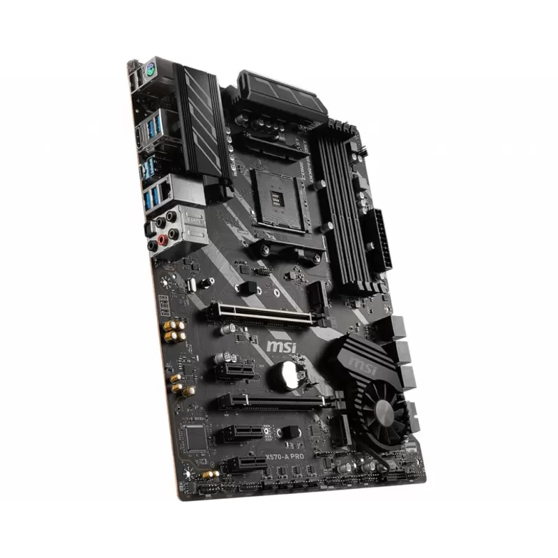 לוח אם MSI X570-A PRO DDR4 AM4