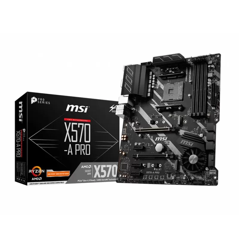 לוח אם MSI X570-A PRO DDR4 AM4