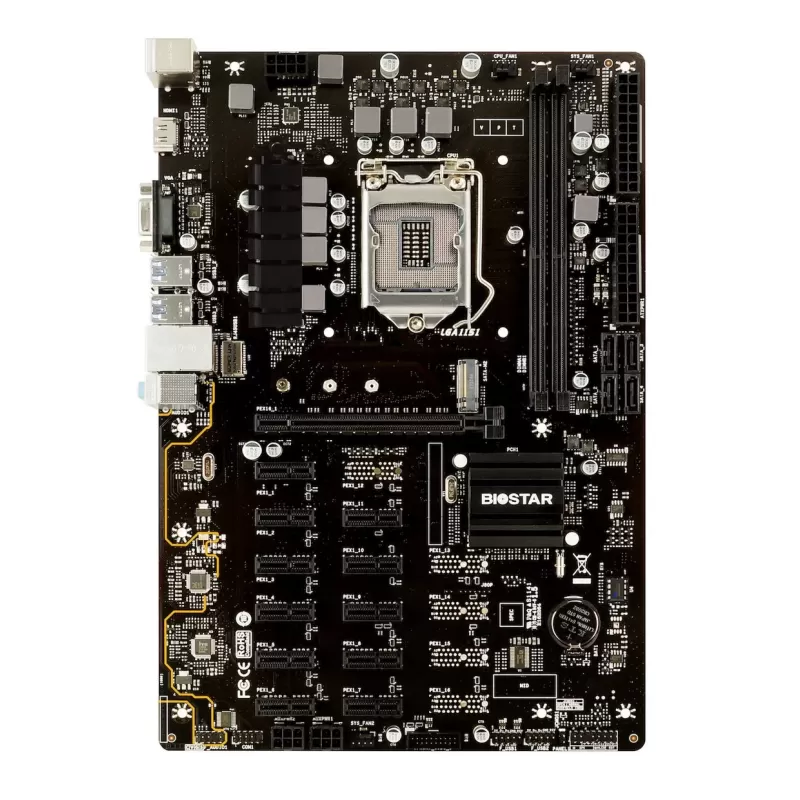 Motherboard BIOSTAR TB360-BTC PRO DDR4 LGA1151