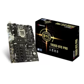 Motherboard BIOSTAR TB360-BTC PRO DDR4 LGA1151