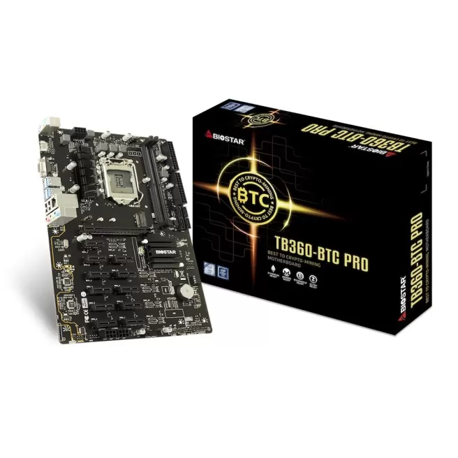 Motherboard BIOSTAR TB360-BTC PRO DDR4 LGA1151