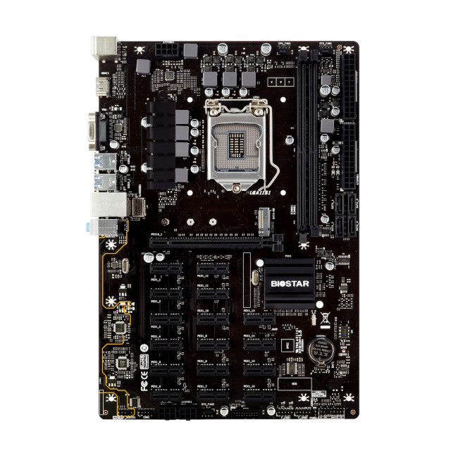Материнская Плата BIOSTAR TB360-BTC Expert DDR4 LGA1151