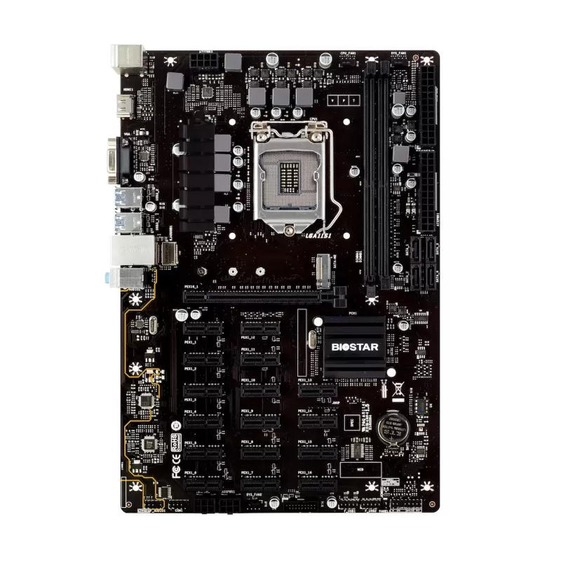 Motherboard BIOSTAR TB360-BTC Expert DDR4 LGA1151 Motherboard BIOSTAR TB360-BTC Expert DDR4 LGA1151