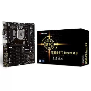 Motherboard BIOSTAR TB360-BTC Expert DDR4 LGA1151