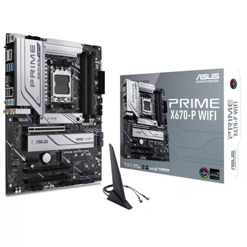 Motherboard Asus PRIME X670-P WIFI DDR5 DIMM AM5