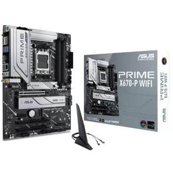 Материнская Плата Asus PRIME X670-P WIFI DDR5 DIMM AM5
