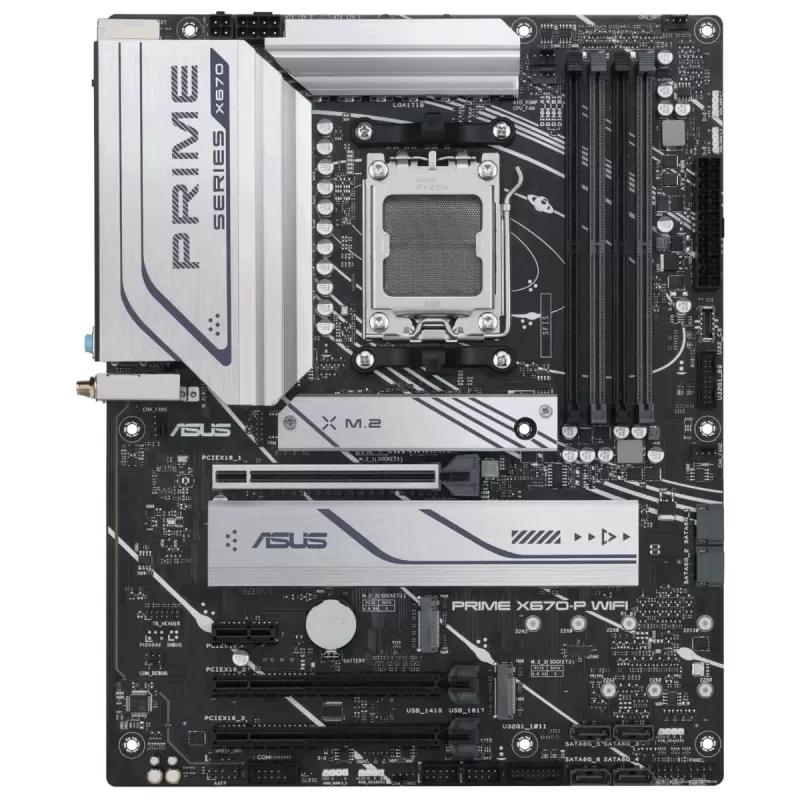 Motherboard Asus PRIME X670-P WIFI DDR5 DIMM AM5