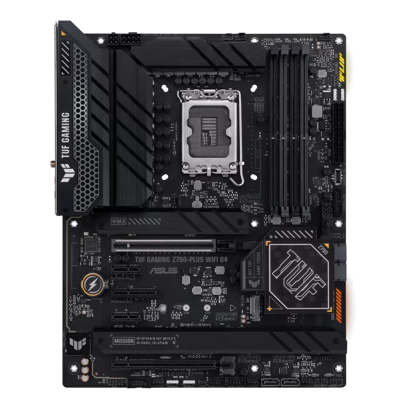 לוח אם Asus TUF GAMING Z790-PLUS WIFI D4 DDR4 DIMM LGA1700