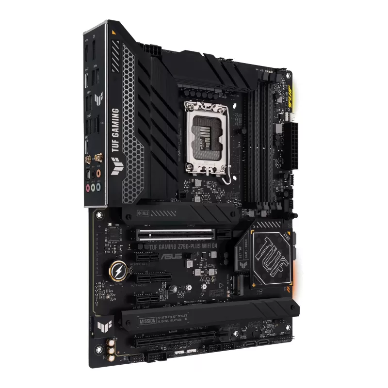 לוח אם Asus TUF GAMING Z790-PLUS WIFI D4 DDR4 DIMM LGA1700