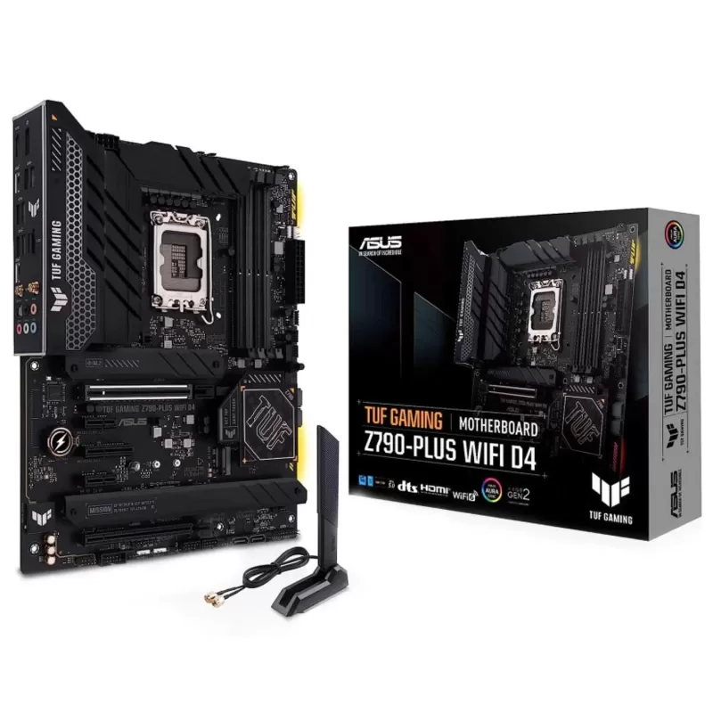 לוח אם Asus TUF GAMING Z790-PLUS WIFI D4 DDR4 DIMM LGA1700
