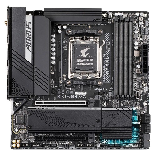 Материнская Плата Gigabyte B650M AORUS ELITE AX DDR5 AM5